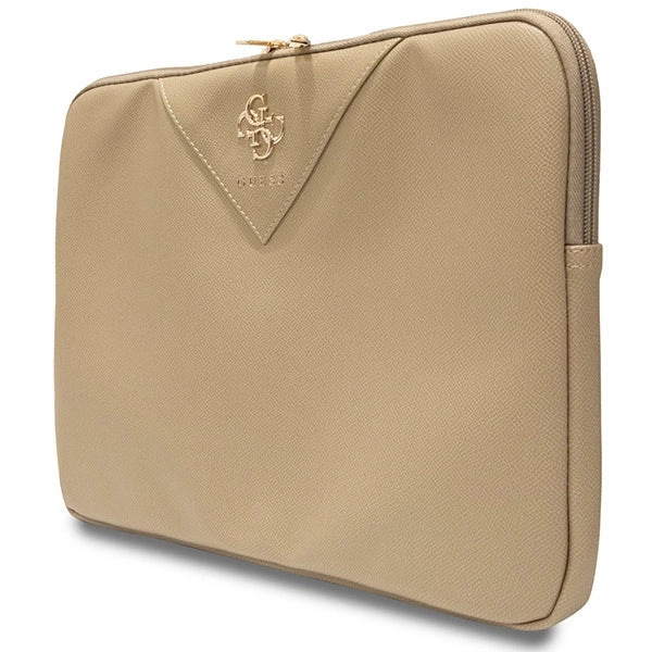 Guess Triangle 4G cover for a 14" laptop - gold_1