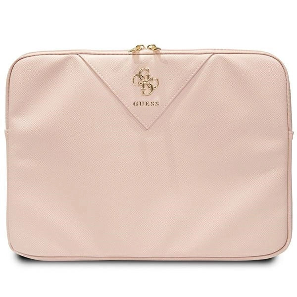 Guess Triangle 4G cover for a 14" laptop - pink_0