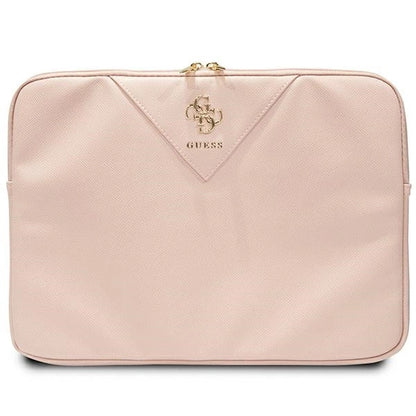 Guess Triangle 4G cover for a 14" laptop - pink_0
