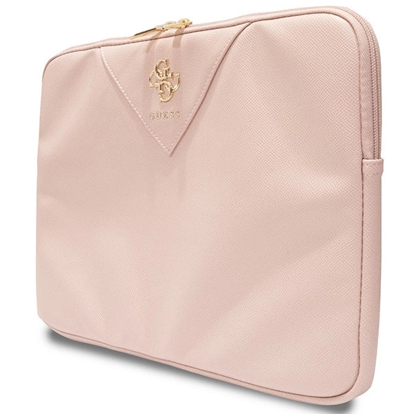 Guess Triangle 4G cover for a 14" laptop - pink_1