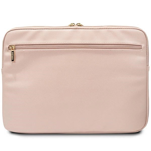 Guess Triangle 4G cover for a 14" laptop - pink_2