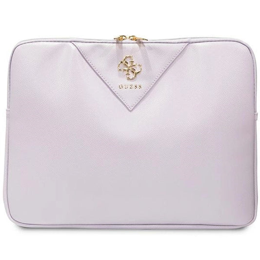 Guess Triangle 4G cover for a 14&quot; laptop - purple_0