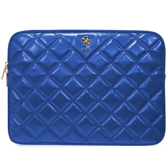 Guess 4G Quilted case for a 14" laptop - blue_0