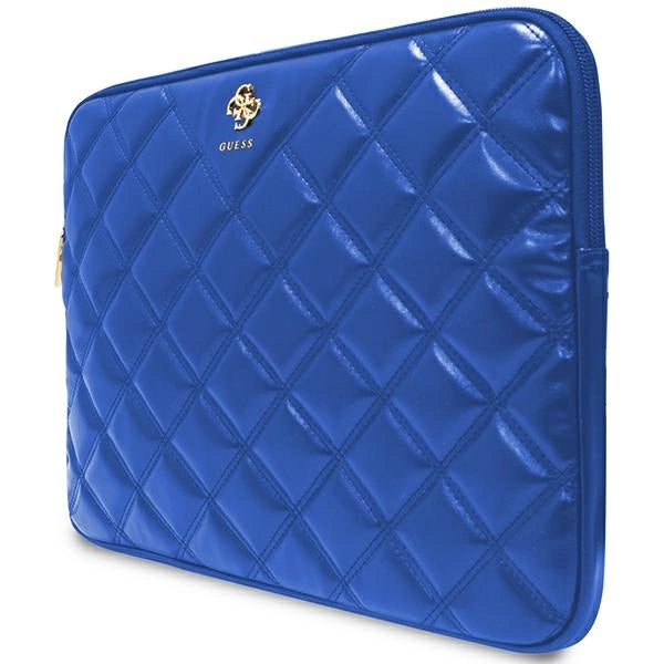 Guess 4G Quilted case for a 14" laptop - blue_1