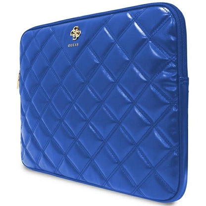 Guess 4G Quilted case for a 14" laptop - blue_1