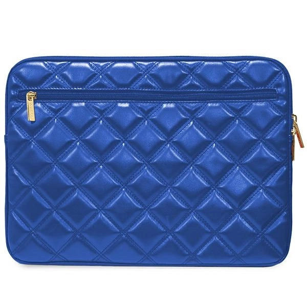 Guess 4G Quilted case for a 14" laptop - blue_2