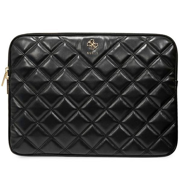 Guess Quilted 4G cover for a 16" laptop - black_0
