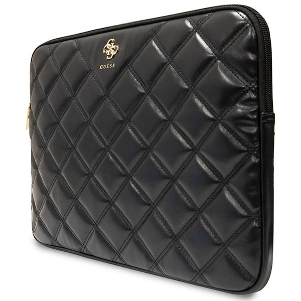 Guess Quilted 4G cover for a 16" laptop - black_1