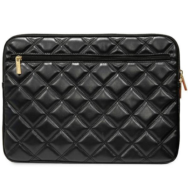 Guess Quilted 4G cover for a 16" laptop - black_2