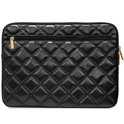 Guess Quilted 4G cover for a 16" laptop - black_2