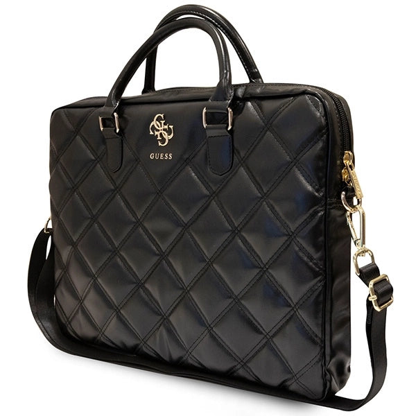 Guess 4G Quilted bag for a 16" laptop - black_1