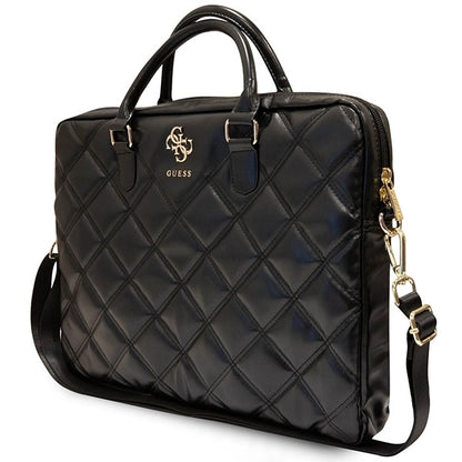 Guess 4G Quilted bag for a 16" laptop - black_1