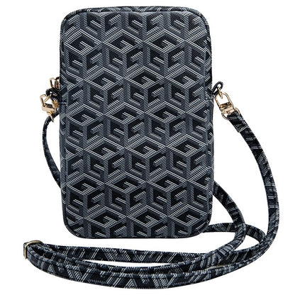 Guess Zip GCube Bottom Stripe phone bag - black_3