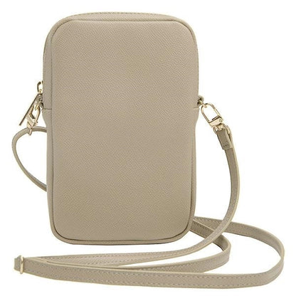 Guess Zip Triangle 4G phone bag - gold_3