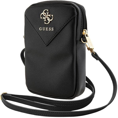 Guess Zip Triangle 4G bag - black_0