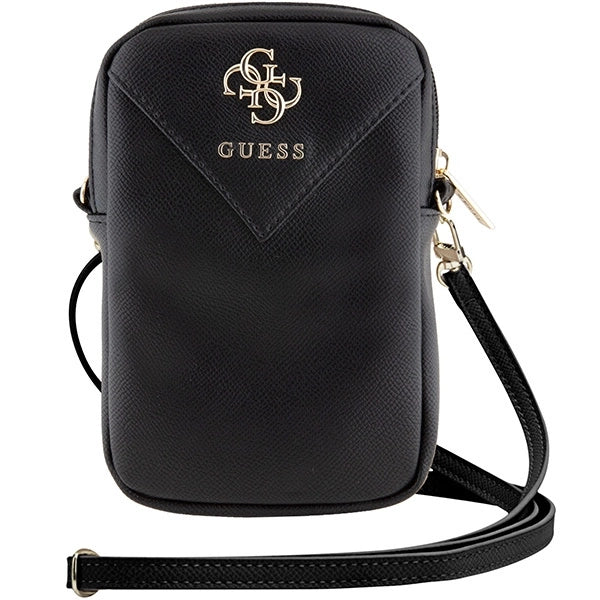 Guess Zip Triangle 4G bag - black_1