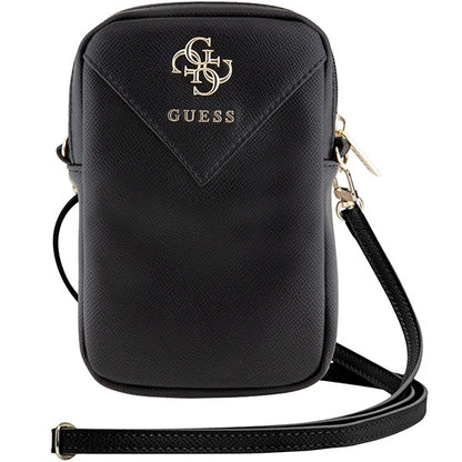 Guess Zip Triangle 4G bag - black_1