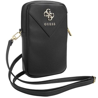 Guess Zip Triangle 4G bag - black_2