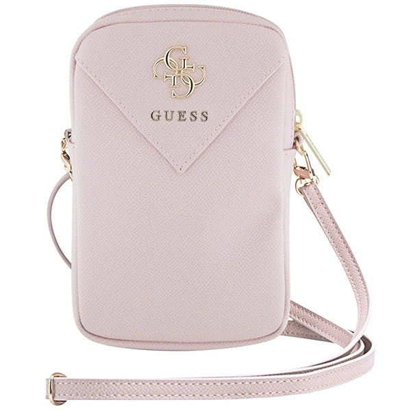 Guess Zip Triangle 4G bag - pink_1