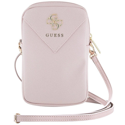 Guess Zip Triangle 4G bag - pink_1