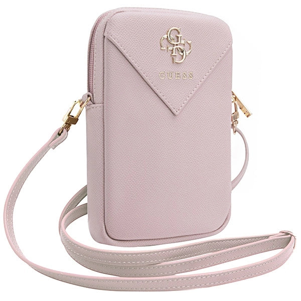 Guess Zip Triangle 4G bag - pink_2