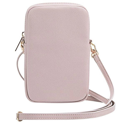 Guess Zip Triangle 4G bag - pink_3