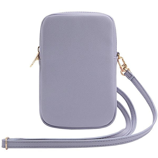 Guess Zip Triangle 4G bag - purple_1