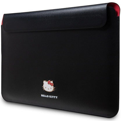 Hello Kitty PU Metal Logo case for a 14" laptop - black_1