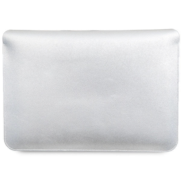 Hello Kitty PU Metal Logo case for a 14" laptop - silver_2