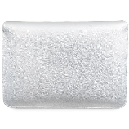 Hello Kitty PU Metal Logo case for a 14" laptop - silver_2