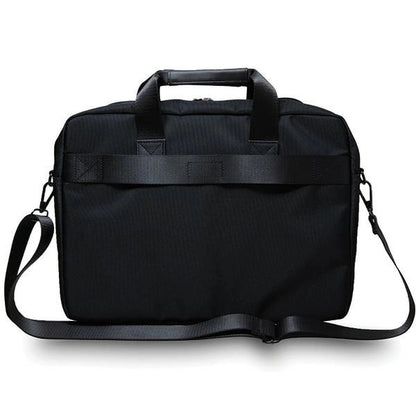 BMW Carbon &amp; Blue Stripe bag for a 16&quot; laptop - black_2