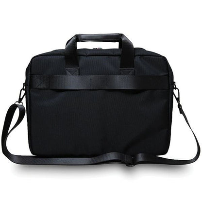BMW Carbon &amp; Red Stripes bag for a 16&quot; laptop - black_2