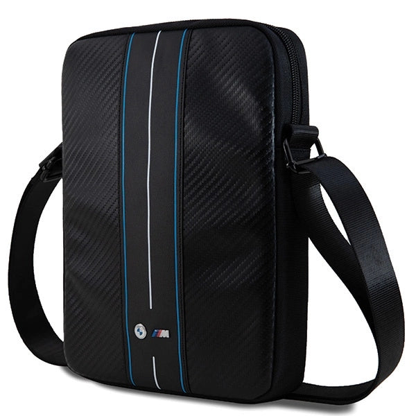 BMW Carbon &amp; Blue Stripe bag for 8&quot; tablet - black_1