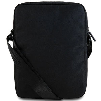 BMW Carbon &amp; Blue Stripe bag for 8&quot; tablet - black_2