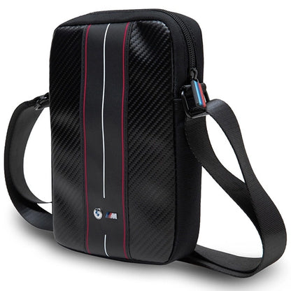 BMW Carbon &amp; Red Stripe bag for 8&quot; tablet - black_1