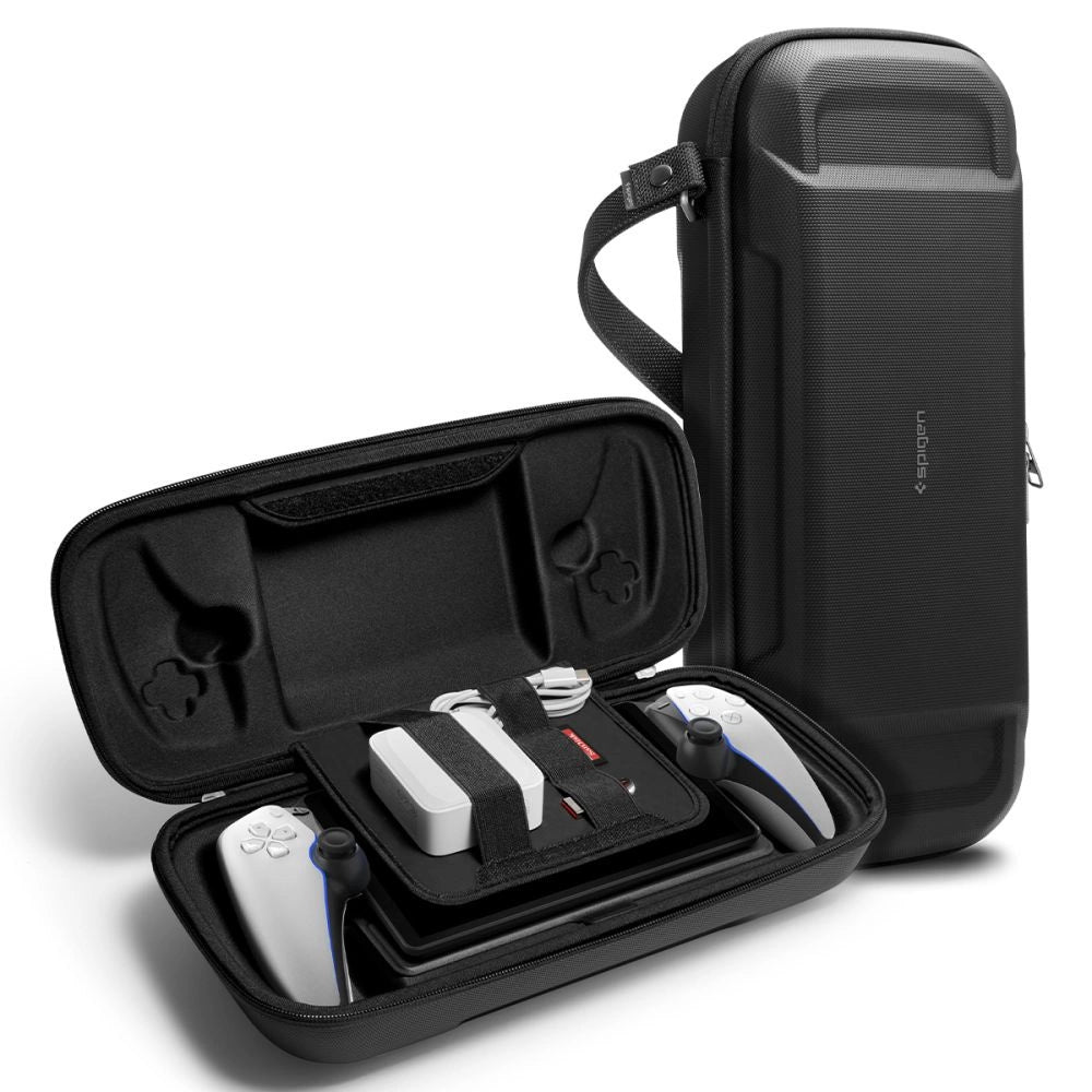 Spigen Rugged Armor Pro Case for Sony Playstation Portal - Black_0