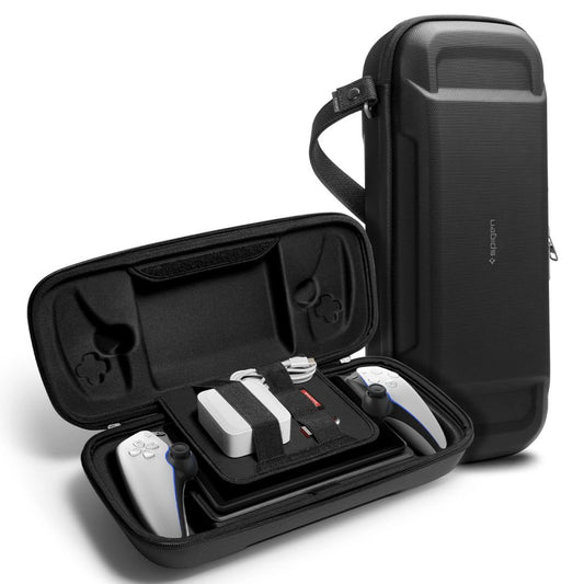 Spigen Rugged Armor Pro Case for Sony Playstation Portal - Black_0