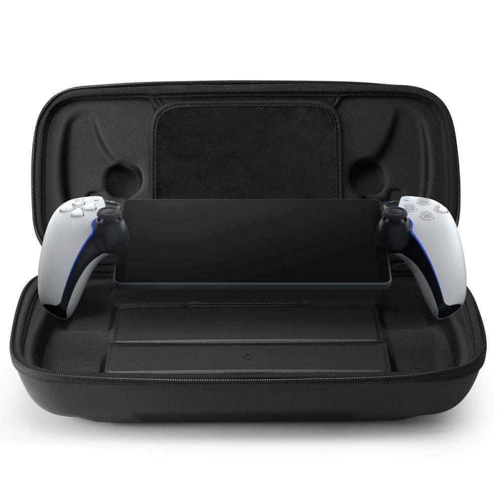 Spigen Rugged Armor Pro Case for Sony Playstation Portal - Black_12