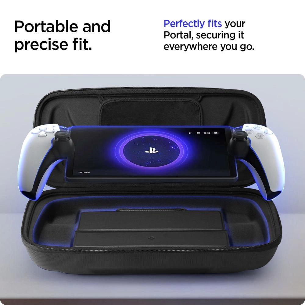 Spigen Rugged Armor Pro Case for Sony Playstation Portal - Black_16