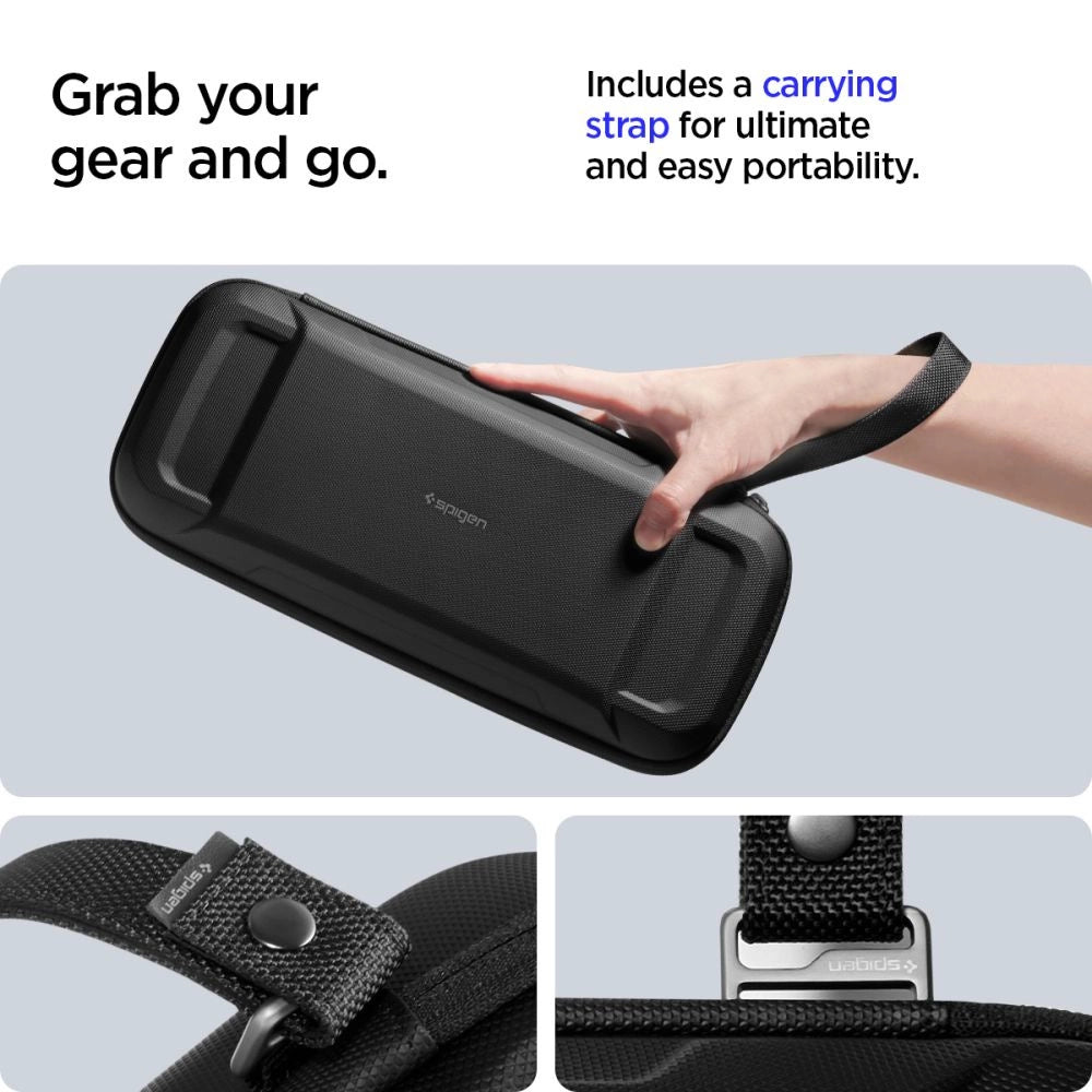 Spigen Rugged Armor Pro Case for Sony Playstation Portal - Black_18