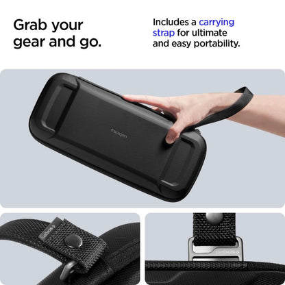 Spigen Rugged Armor Pro Case for Sony Playstation Portal - Black_18