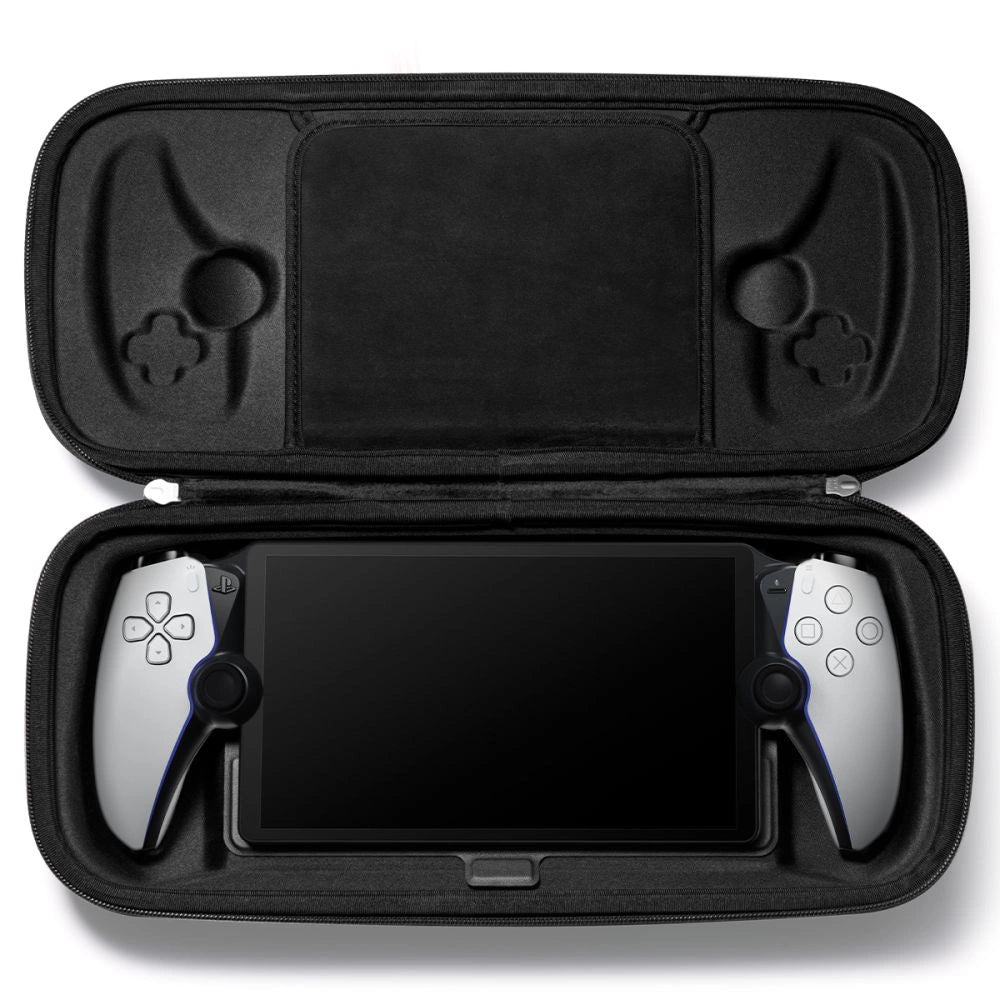Spigen Rugged Armor Pro Case for Sony Playstation Portal - Black_1