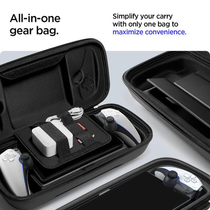 Spigen Rugged Armor Pro Case for Sony Playstation Portal - Black_19
