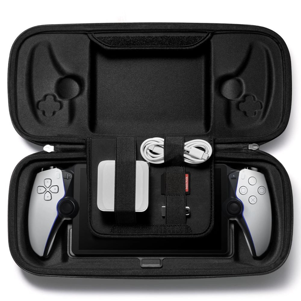 Spigen Rugged Armor Pro Case for Sony Playstation Portal - Black_3