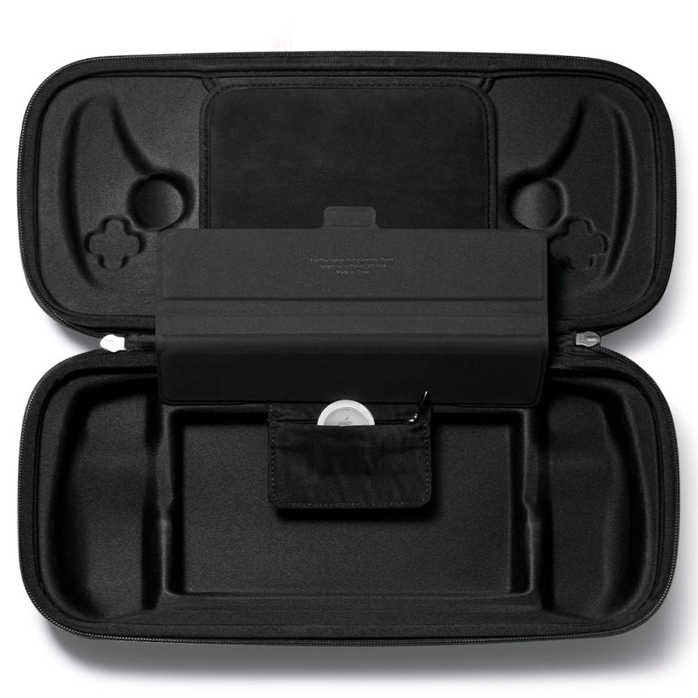 Spigen Rugged Armor Pro Case for Sony Playstation Portal - Black_4