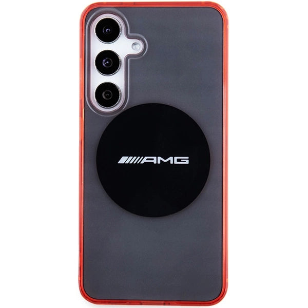 AMG Transparent Bicolor MagSafe case for Samsung Galaxy S24 - black_2