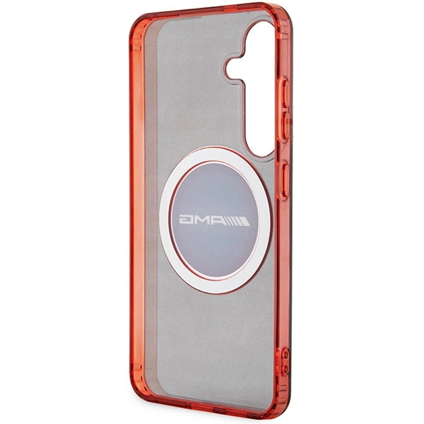 AMG Transparent Bicolor MagSafe case for Samsung Galaxy S24 - black_6