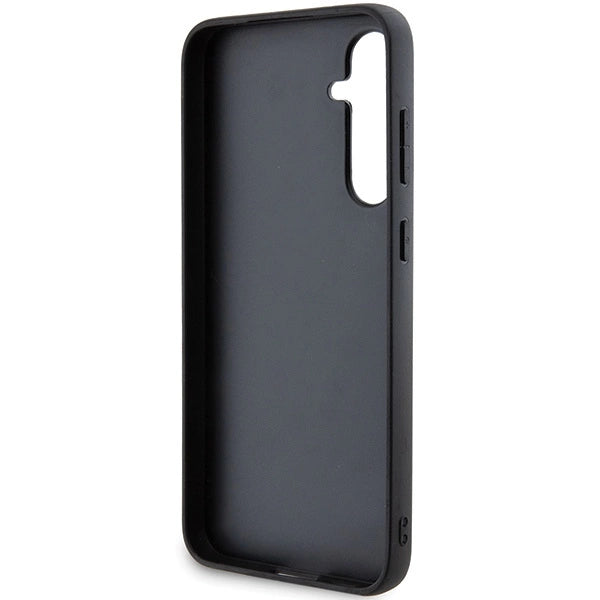 Ferrari Twist Metal Logo case for Samsung Galaxy S23 FE - black_5
