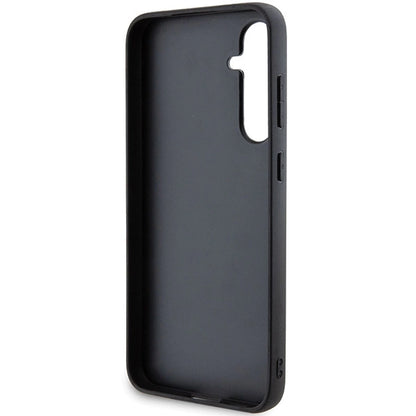Ferrari Twist Metal Logo case for Samsung Galaxy S23 FE - black_5