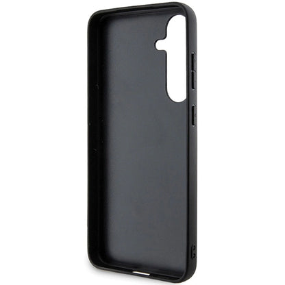 Ferrari Carbon Stitched Bottom case for Samsung Galaxy S24+ - black_6